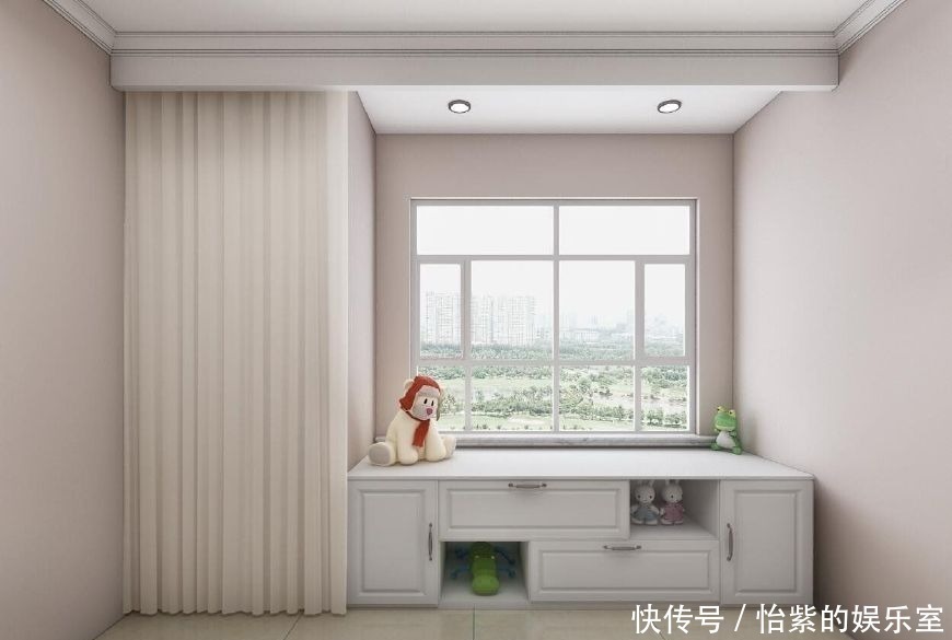 美观|家中飘窗别再砸了，有钱人家都流行这样装，实用美观还不占空间！