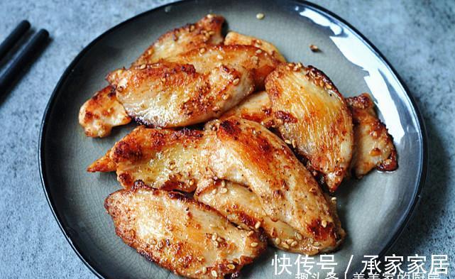 低脂高蛋白|嘴馋怕胖吃此物，低脂高蛋白，煎一煎，焦香入味不干柴，太香了！