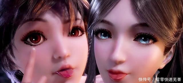 小舞和宁荣荣的5张“亲密照”,一起卖萌不算啥,这合体照太绝了