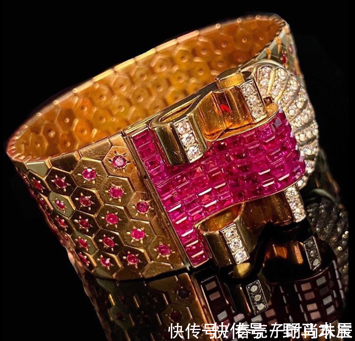 红宝石|二次世界大战最特别的规定珠宝制作只允许使用黄金