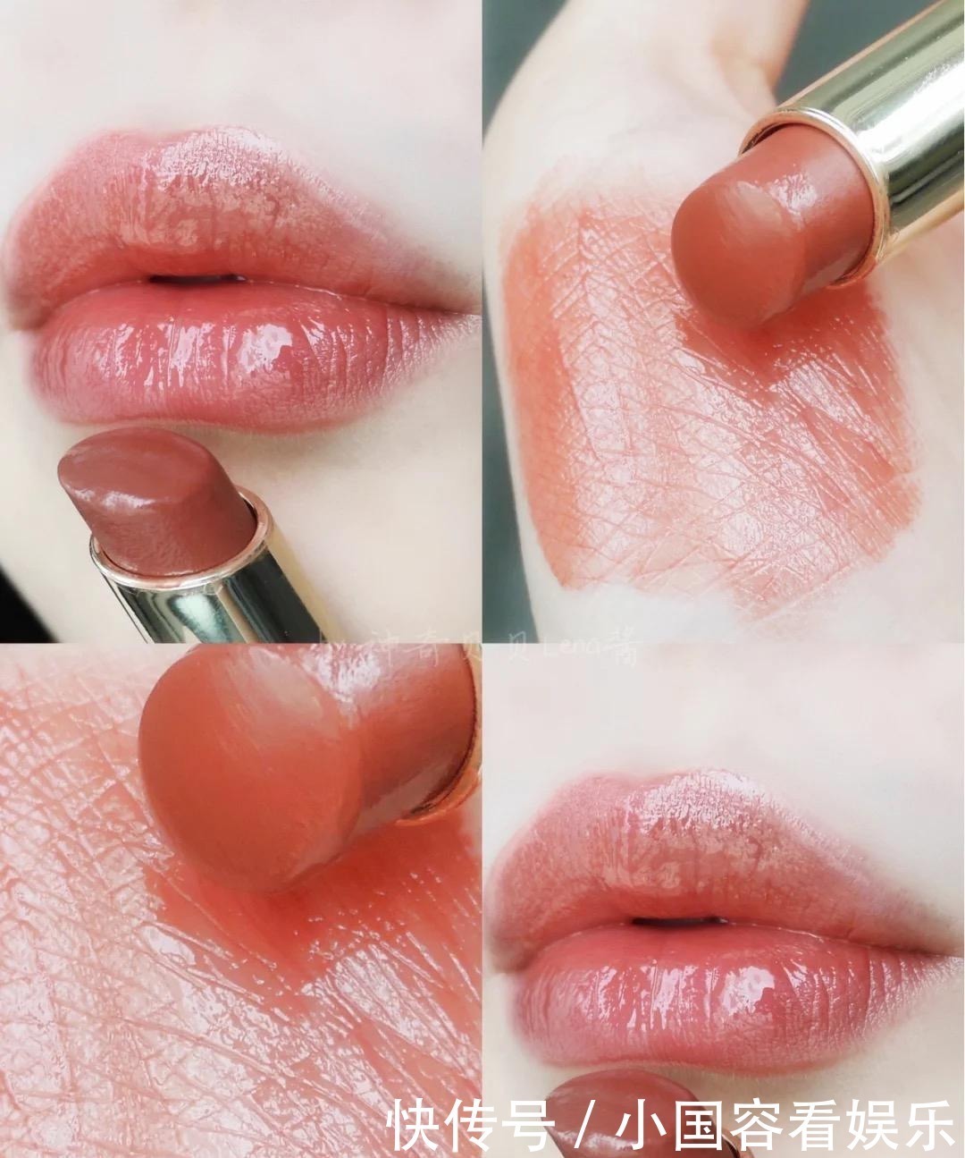 素颜|过年了,40岁的女人别不打扮,这“4支”口红素颜涂看着也年轻