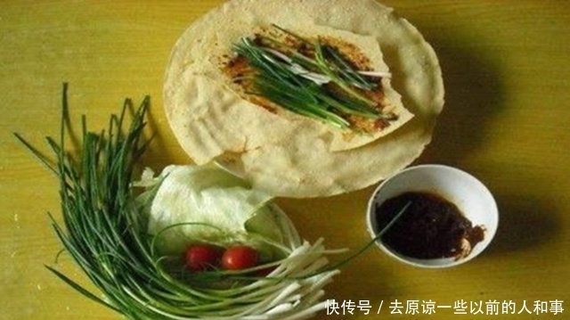 别的地方吃不到的美食,定兴“棒子面儿饼”!