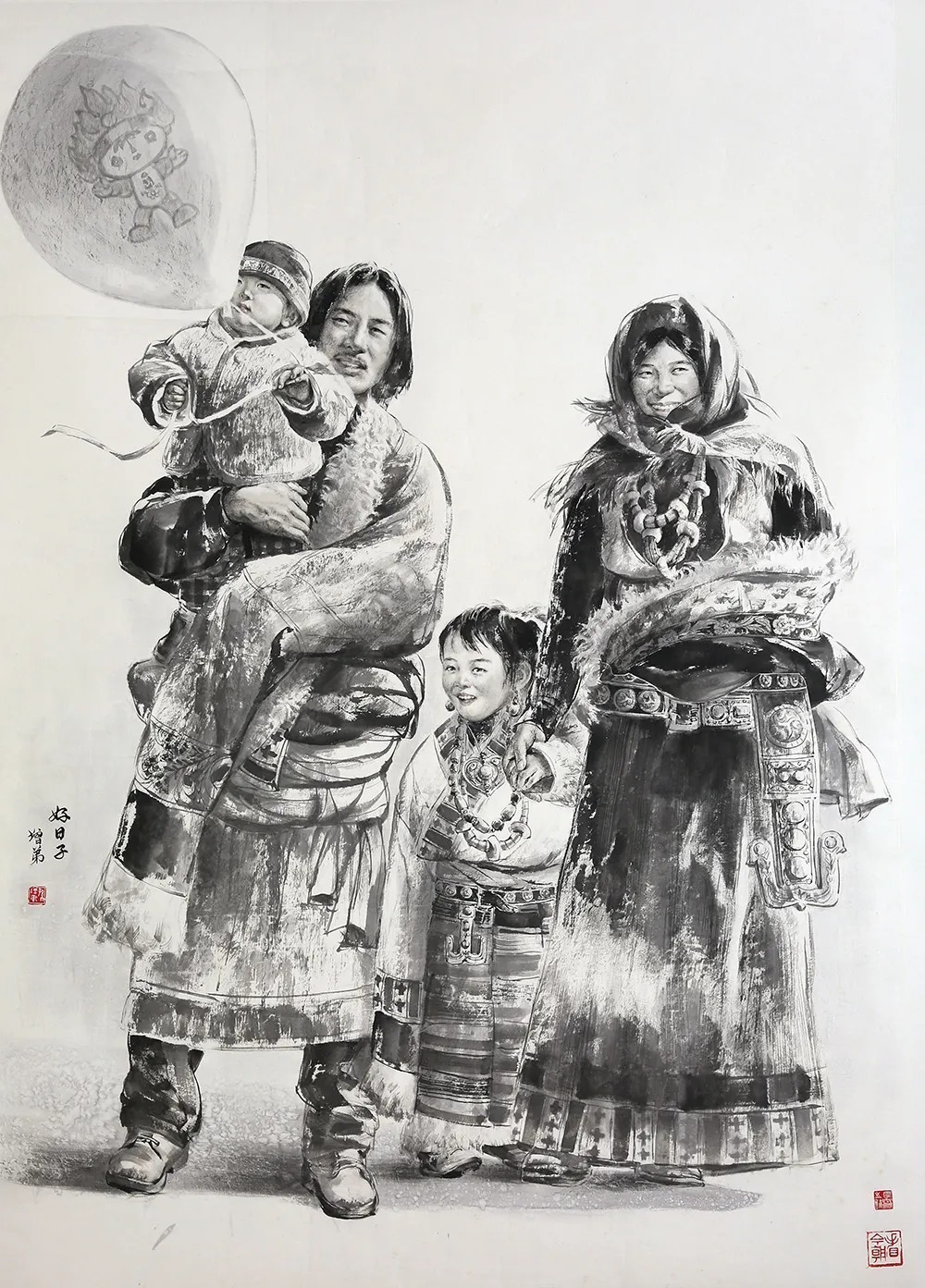 美术|「孙增弟」｜丹青追梦 水墨本色-中国当代书画名家个人云展览