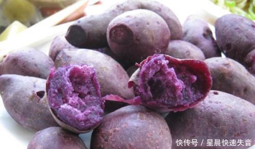 它是紫薯的“兄弟”,“花青素”比蓝莓还多,不懂吃太可惜了!