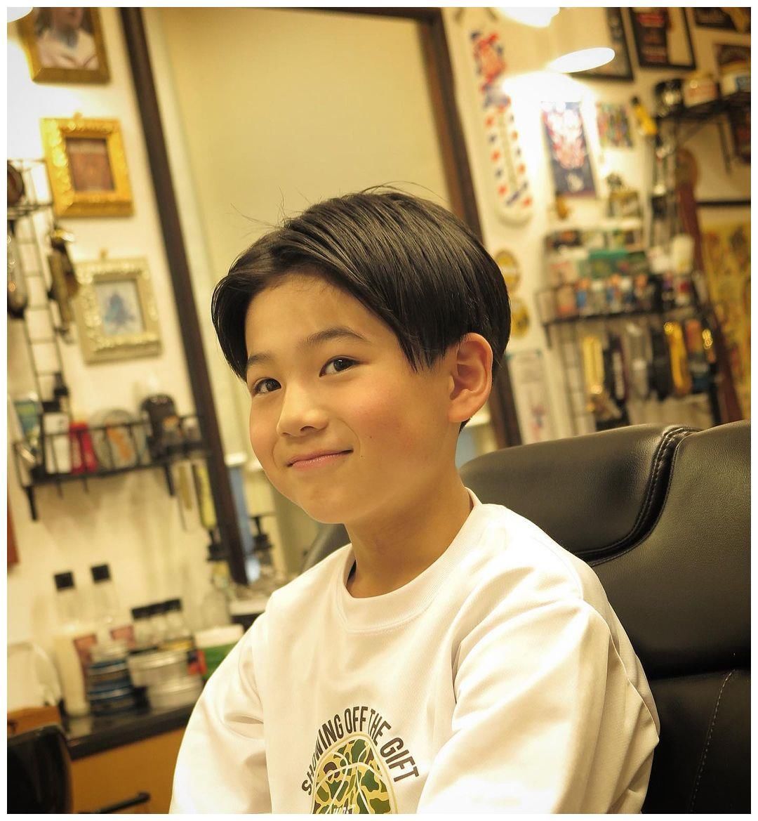 脸型|五一精选小男孩发型来了,又帅又精神,喜欢请收藏