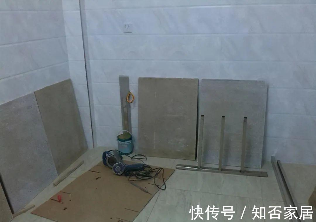 砖砌|老丈人不听劝,坚持花4000块请人砖砌橱柜,装完后好像还不错