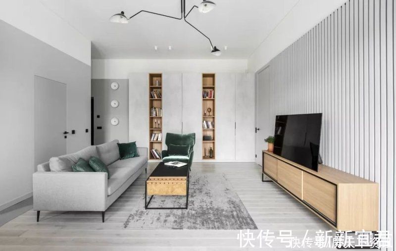 家居|婆婆把83平米的房装修成这种简约风格，一进门就看呆了