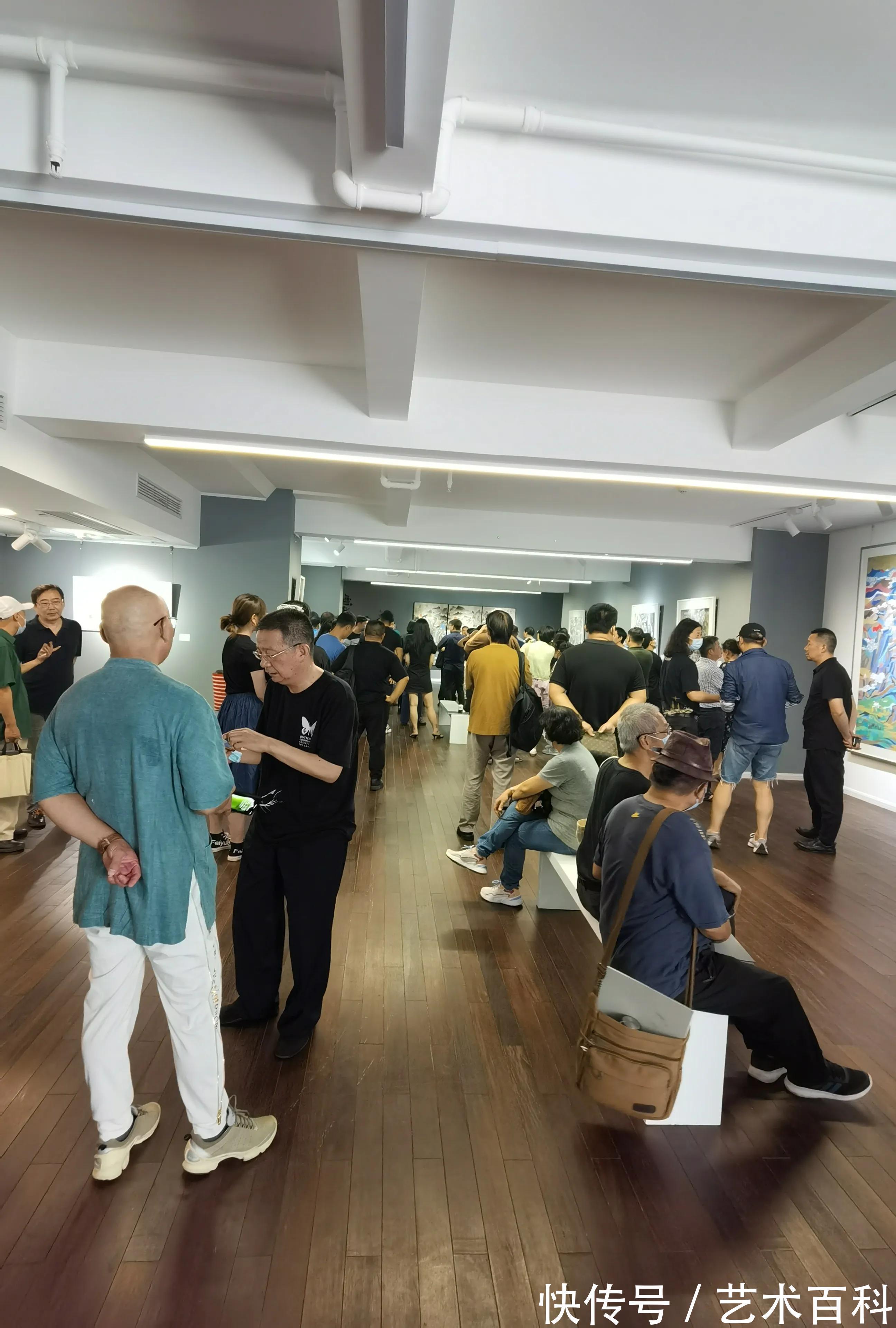 西藏|无隐·无我——毛晓剑画展在南京南视觉美术馆开幕