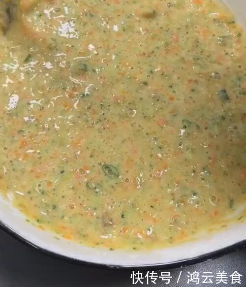 教你在家自制早餐蔬菜煎饼,只需要几个步骤美味即成,看一眼就会