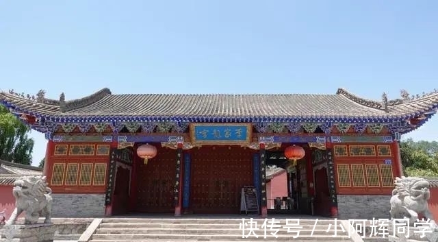 霸气|中国霸气十足的宗祠：不叫祠堂叫龙宫，全球李姓人在此祭拜