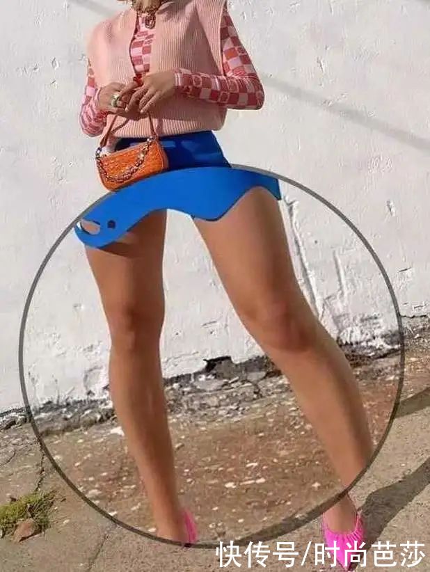 直筒裤|不同腿型的女孩，如何挑到适合自己的裤子？