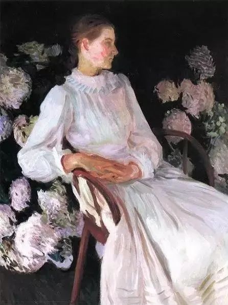 x夫人|他被誉为最杰出的肖像画大师,却无任何学校的正式文凭