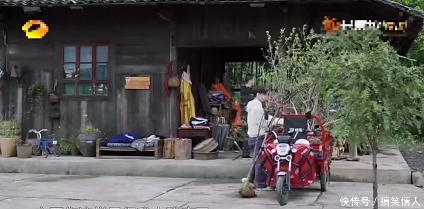 何炅 《向往》李诞陈赫抱怨干活累,何炅反驳:张子枫都搬得动