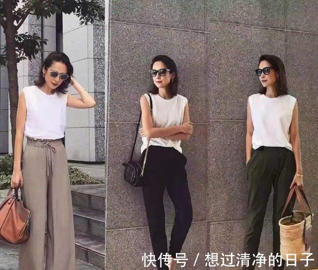 单品 秋天穿搭不发愁！50岁普通人出门随便穿这2款，不出错还减龄！