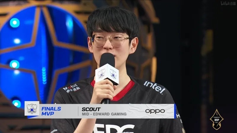 EDG|「威客LOL」S11世界赛:DK 2-3 EDG,一举定胜负