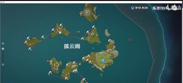 线路|《原神》星螺收集线路演示