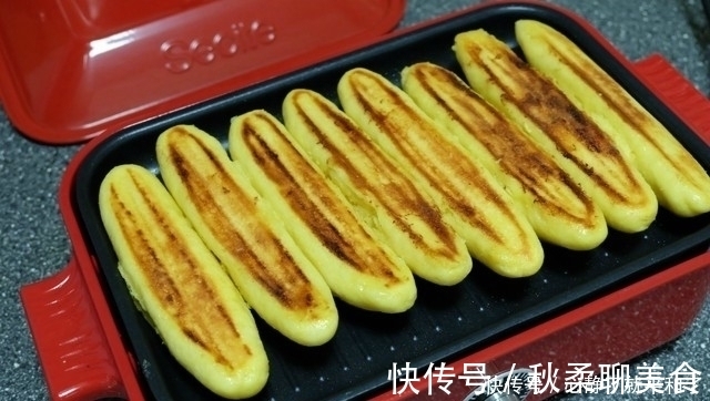 粗粮细做，玉米面最好吃的做法来了，不用蒸不用烤，孩子们都说好