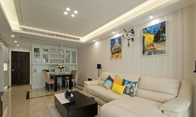 瓷砖|100多平新家，我还是头一次见到次卧榻榻米装的这么好看的