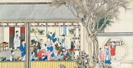 王夫人给初到贾府的黛玉下马威,黛玉沉着应对,与王夫人打成平局