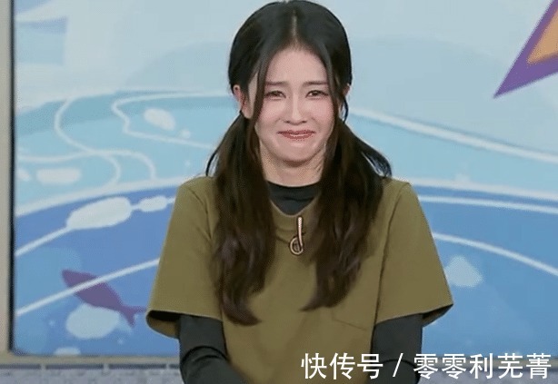 白鹿录跑男被弹下水,“防水妆”太能打,baby拉她上岸超暖心