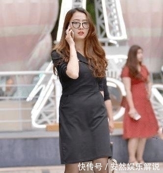 气质|轻熟气质白领丽人,职业装搭简约有韵味