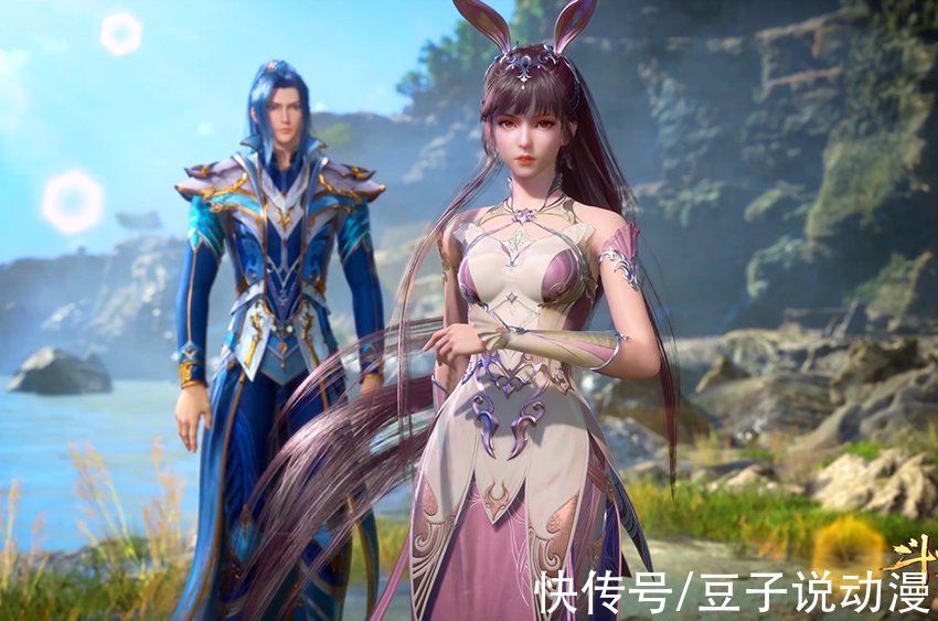 竹清|斗罗大陆:小舞嘟嘴好可爱,生气时却有些可怕,难怪唐三是妻管严