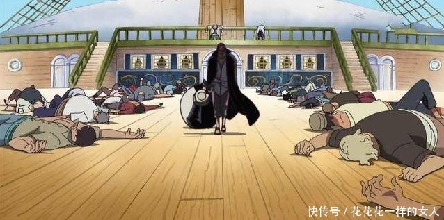 穿拖鞋的人更不好惹,海贼王中钟情拖鞋的四位强者