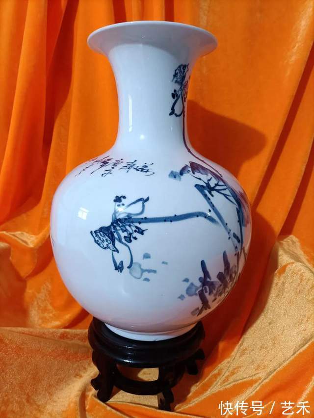 刘文祥&“瓷”时无声胜有声,刘文祥瓷器国画作品欣赏