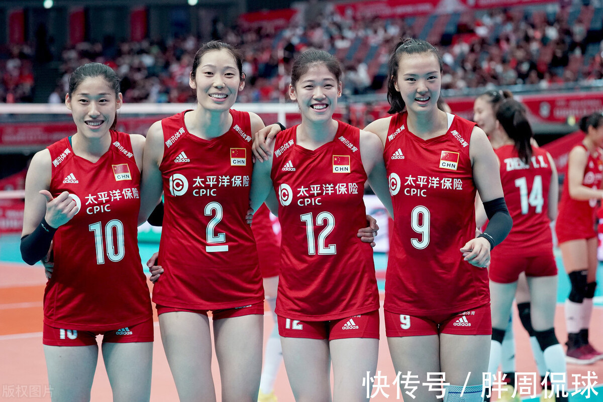 奥运|国际排联发布国家联赛海报,中国女排核心C位出镜,并非朱婷张常宁