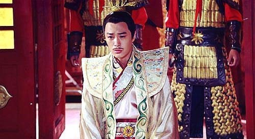 李世民#面对百万敌军丝毫不惧,四大猛士之首,李元霸也得甘拜下风!