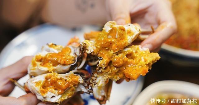 大闸蟹|原来大闸蟹可以有这么多吃法,他是秋季餐桌上美的风景