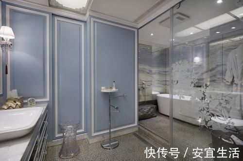 深色系|装完新房才知道,卫生间地砖应该这么搭才好看!