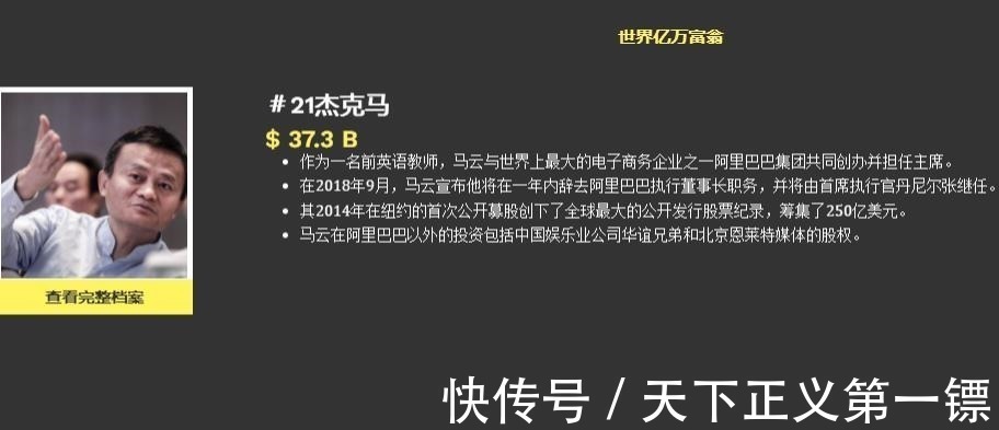 马云|马化腾现在身价多少了看到金额之后，连马云都要自叹不如