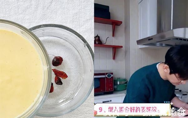 何炅|搅一搅蒸一蒸，不用打发不用烤何炅教你如何制作网红酸奶蛋糕