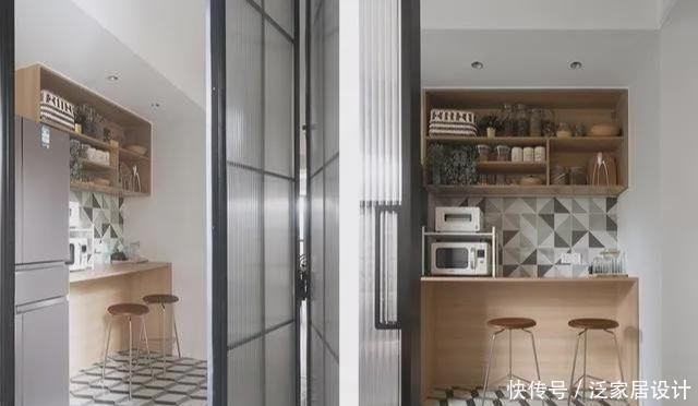 齐家云云|他家96㎡,巧改长走廊户型,小家变得开阔又明亮,令人羡慕