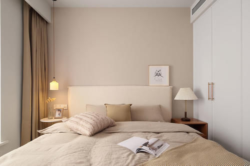 隔墙|这是我见过最耐看的家,108㎡温柔优雅,住上三代不过时