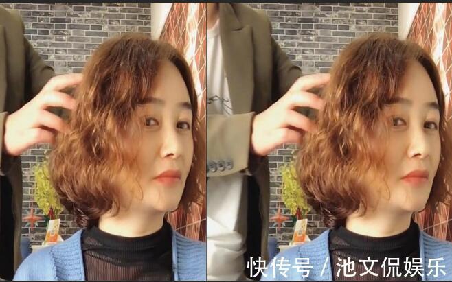 长度 45岁女人5年烫发感言人到中年烫发好比换脸,脸型不同长度不