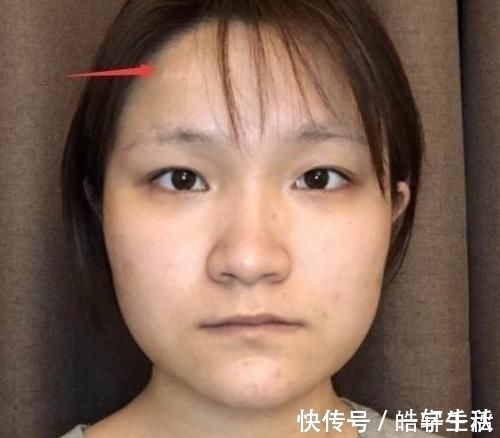 女生|这“3脸型”的女生,请放弃“刘海”,否则被叫“阿姨”可别哭呦