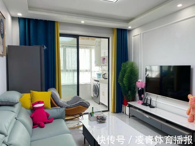 小三房|人生首套小三房,全屋花心思设计,面积小却很舒适,一家人都满意