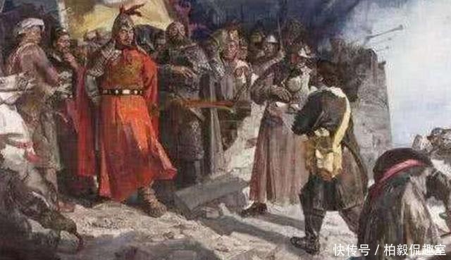 一声令下|明朝末期孙传庭将李自成打的溃不成军,为何崇祯一声令下将其调走