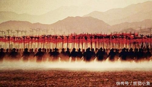 单枪匹马|上万士兵哗变,此人单枪匹马,一句话平息骚乱,后成一代名臣