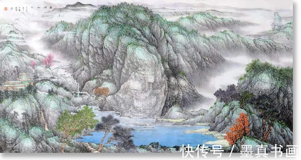 平谷区!「乔润宏」|丹青追梦 水墨本色-中国当代书画名家个人云展览