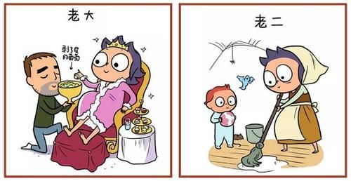 老大|为什么老二总比老大聪明？从怀孕到养娃，这组漫画体现得淋漓尽致