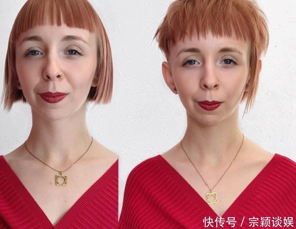 超短|发型一换，颜值大变样，50岁阿姨也能年轻好几岁，美到不敢相信