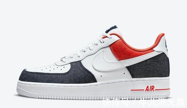 denim 牛仔布质感十足!全新Nike Air Force 1将登场!