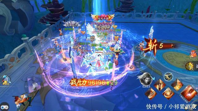 本次公测|3D仙侠国风手游,揭秘你所不知的四大玩法