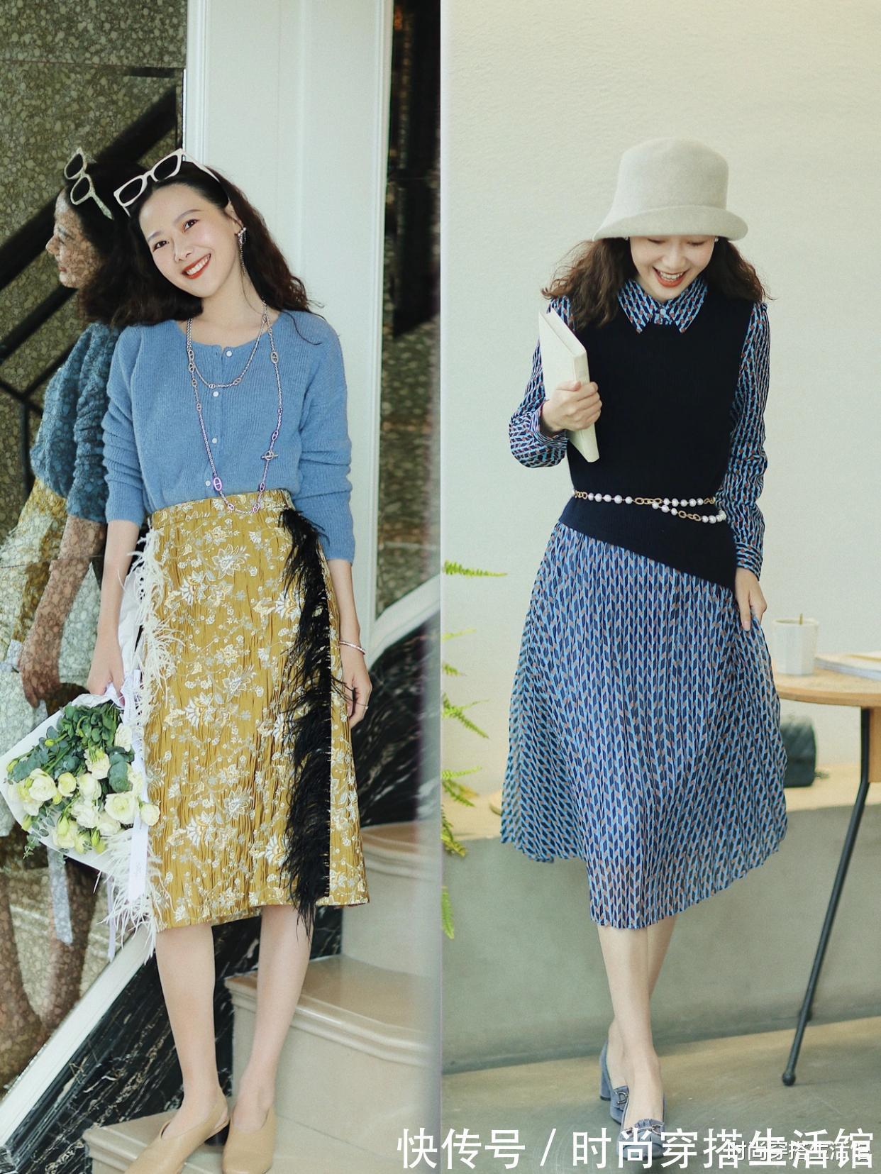 女人味|春天要风度也要温度,30、40岁女人这样穿,轻松演绎优雅女人味