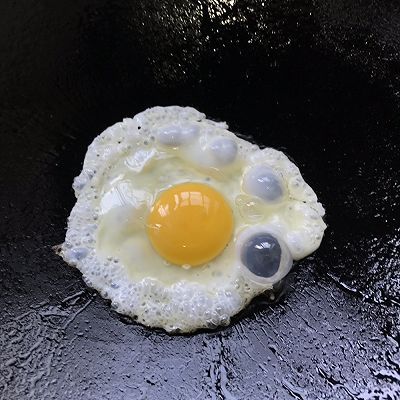 荷包蛋|丝瓜豆腐汤