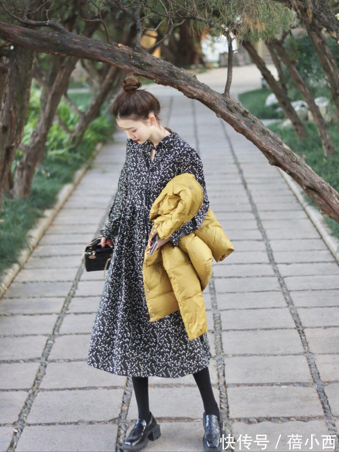 版型 怕冷星人的福音来了,“羽绒服”永不过时,天寒地冻就选它来穿搭