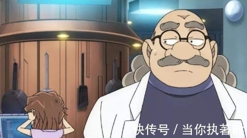 乌丸莲耶|柯南:早期设定中,阿笠博士就是组织boss,因这件事才改掉了